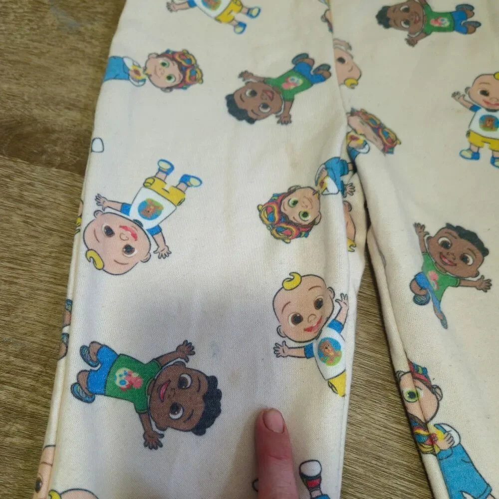 Cocomelon Toddler Boy Fleece Hoodie Joggers 2-Piece Matching Set Toddlers 5T